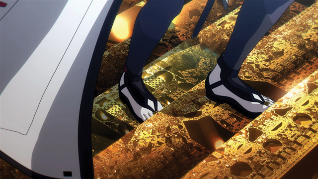 TVアニメ『正解するカド』第1話より場面カット到着！羽田国際空港上空に突如現れた謎の巨大立方体――-8