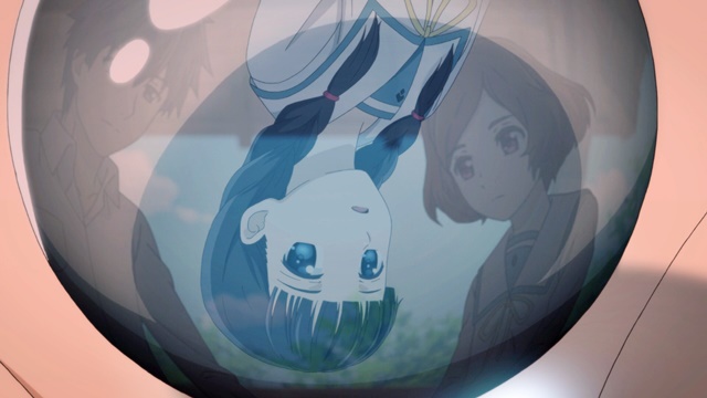 TVアニメ『サクラダリセット』第5話より、先行場面カット＆あらすじ到着！　ビー玉の中に入ってしまった少女に対しケイは……？