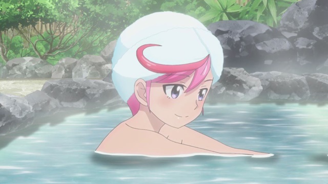 TVアニメ『デジモンユニバース アプリモンスターズ』第31話より先行カット到着！　皆で温泉旅行を楽しんでいると、オフモンに恐ろしい変化が――!?の画像-5
