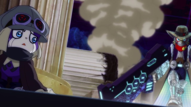 TVアニメ『デジモンユニバース アプリモンスターズ』第31話より先行カット到着！　皆で温泉旅行を楽しんでいると、オフモンに恐ろしい変化が――!?