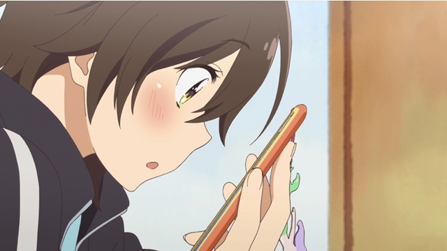 人気漫画『あさがおと加瀬さん。』のアニメクリップ公開！　奥華子さんの楽曲にのせて、女の子同士の「青春」を描写の画像-8