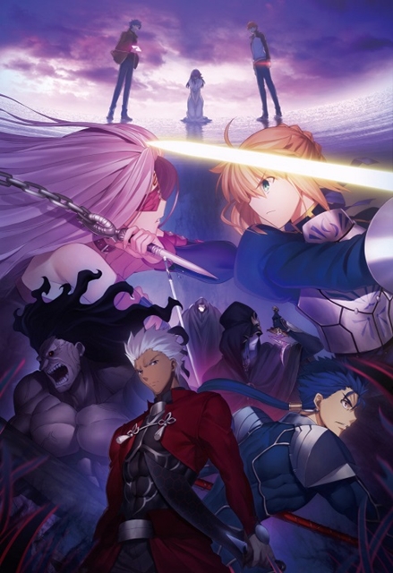 劇場版『Fate/stay night[Heaven’s Feel]』第1章より、最新キービジュアル公開！