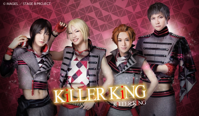 B-PROJECT on STAGE『OVER the WAVE!』の日程とTHRIVE・KiLLER KiNGのキャラクタービジュアルを公開！　-3