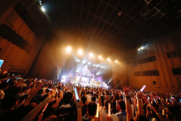 POLKA DOTSがサプライズ登場＆芹澤優さんのライブ初披露曲も！「i☆Ris 3rd Live Tour ～Fan＋6＝∞～」昼公演レポ-3