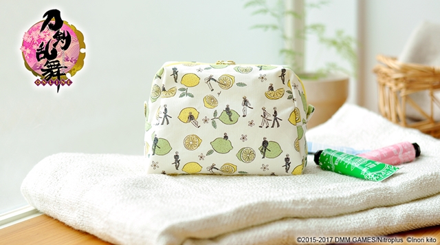 刀剣男子とフルーツの組み合わせがフレッシュ！　『刀剣乱舞-ONLINE-』より、鬼頭祈さんデザインのコラボグッズ第2弾が登場-6