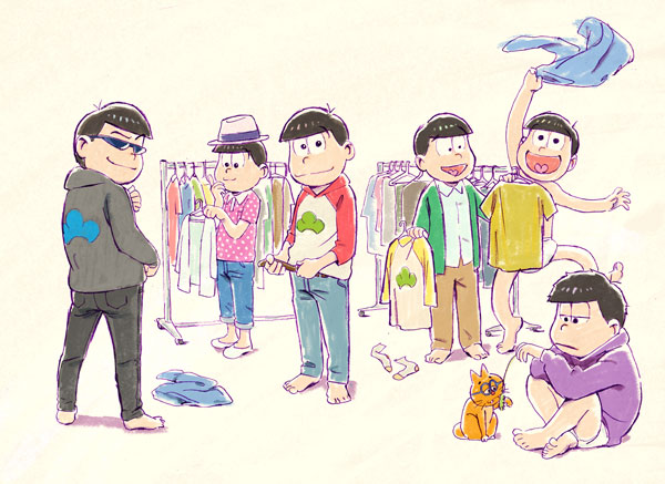 5月24日は6つ子たちの誕生日！　TVアニメ『おそ松さん』6つ子の誕生日記念スペシャルムービーを公開-4