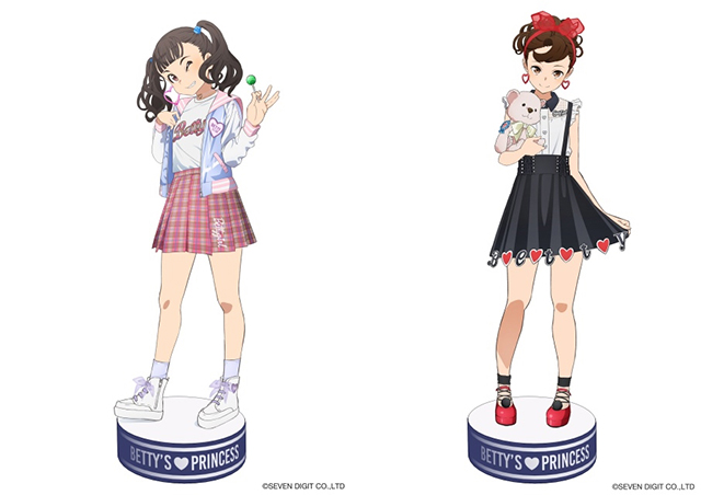 『SAO』、『WORKING!!』などを手がけたアニメーター・足立慎吾氏と子供服ブランド「Betty(ベティ)」がコラボ企画をスタート！-1