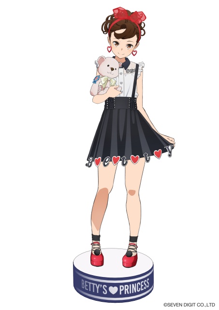 『SAO』、『WORKING!!』などを手がけたアニメーター・足立慎吾氏と子供服ブランド「Betty(ベティ)」がコラボ企画をスタート！