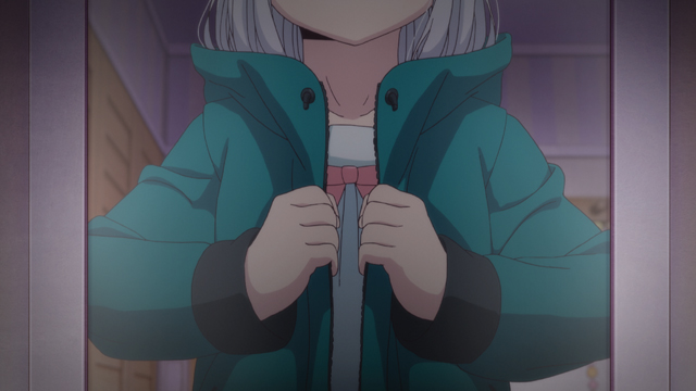 TVアニメ『エロマンガ先生』第8話より先行場面カット到着！紗霧は家で一人自宅警備を開始して!?