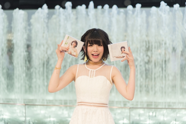 Machicoさんデビュー5周年！　メジャー1stアルバム「SOL」発売記念イベントで、太陽のような笑顔と歌声を披露-4