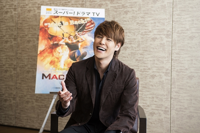 『MACGYVER／マクガイバー』吹き替えを担当する宮野真守さんのオフィシャルインタビューが到着！