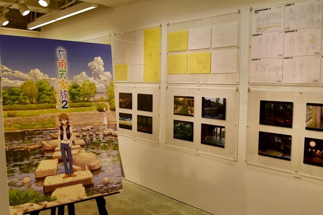 「そうだ原画展、行こう」。作品の世界観と舞台・京都の街並みが楽しめるpixiv Zingaro『有頂天家族２』原画展をレポート！-2