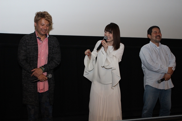 花澤香菜さんもプレスコの自由度に驚き！ 大ヒット映画『BLAME!』シボ祭りをレポート-3