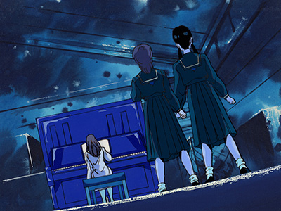 つのだじろう氏原作のホラーアニメ『ハイスクールミステリー学園七不思議』が、BD-BOXで甦る！　9月27日発売決定