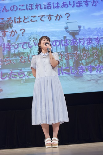 井口裕香さん、阿澄佳奈さんが飯能市に再び舞い戻る！TVアニメ第3期が発表された『ヤマノススメ』 ファンミーティングレポート