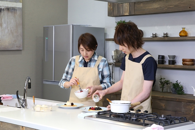 『SUPER LOVERS 2』皆川純子さん・前野智昭さんが、ある料理に挑戦！　キャラソンアルバムより、ダイジェスト映像を公開-5