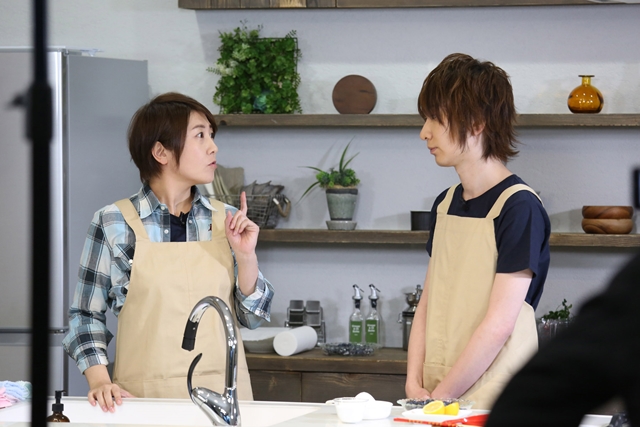 『SUPER LOVERS 2』皆川純子さん・前野智昭さんが、ある料理に挑戦！　キャラソンアルバムより、ダイジェスト映像を公開-2