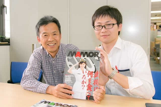 自衛隊広報誌『MAMOR』の表紙に竹達彩奈さんが起用された理由とは……？　『MAMOR』編集部に選考理由を聞いてみました！
