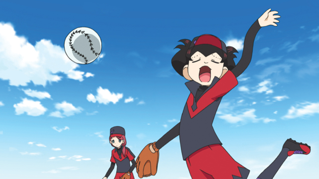 TVアニメ『アイドルタイムプリパラ』第11話より先行場面カット到着！にのが出場するソフトボールの試合とアイドルタイムグランプリが重なってしまい……