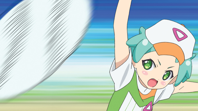 TVアニメ『アイドルタイムプリパラ』第11話より先行場面カット到着！にのが出場するソフトボールの試合とアイドルタイムグランプリが重なってしまい……-12