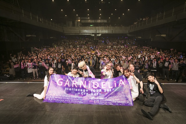 GARNiDELiA初の全国ツアーがディファ有明にてファイナル！　10月1日のZepp Tokyoを皮切りに、アジアツアーの開催が決定！-1