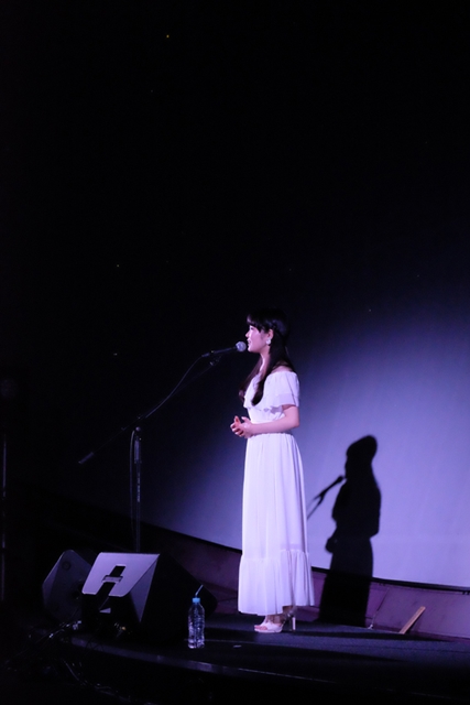 東山奈央さん、満天の星空の下で“イマココ”を熱唱！　プラネタリウムで、2ndシングル発売記念プレミアムイベント開催の画像-2