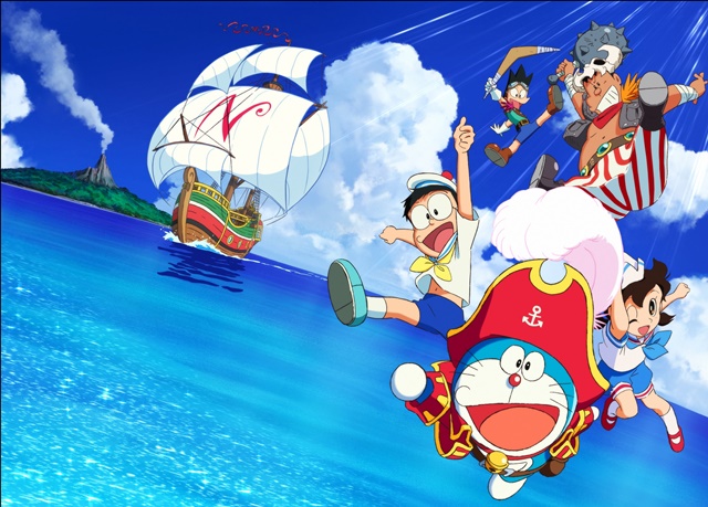 シリーズ38作目『映画ドラえもん　のび太の宝島』が2018年3月に公開！　今度のドラえもんは光り輝く大海を大冒険!?の画像-1