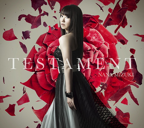 水樹奈々さん、2枚同時発売のニューシングル「Destiny’s Prelude」「TESTAMENT」のジャケット写真が公開！
