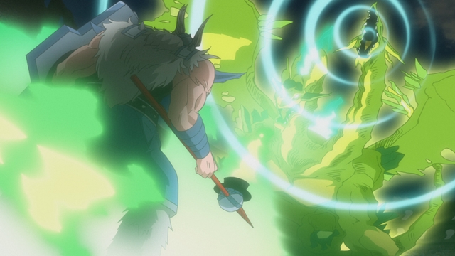 TVアニメ『銀の墓守り』第12話より、あらすじ＆先行カット到着！　水銀はタケシの代わりに敵と対戦するのだが……