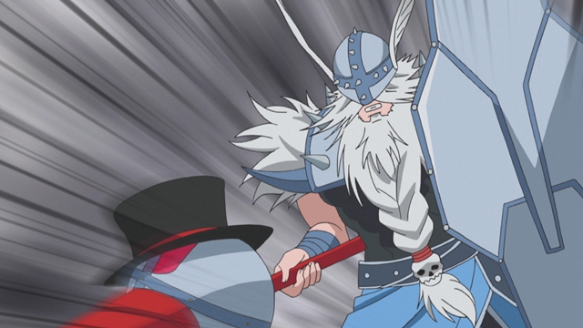 TVアニメ『銀の墓守り』第12話より、あらすじ＆先行カット到着！　水銀はタケシの代わりに敵と対戦するのだが……-2