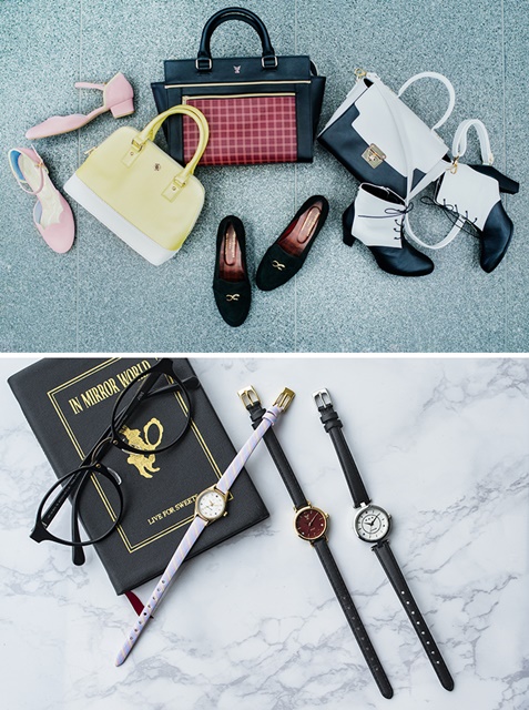 『アイ★チュウ』初のコラボアイテム「F∞F」「POP’N STAR」「Lancelot」をイメージした腕時計&バッグ&靴が発売!-1