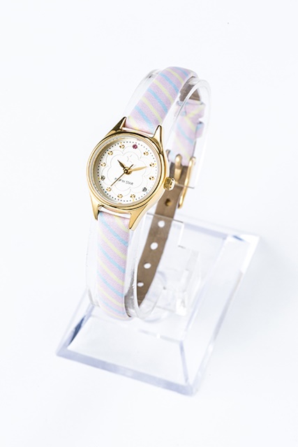 『アイ★チュウ』初のコラボアイテム「F∞F」「POP’N STAR」「Lancelot」をイメージした腕時計&バッグ&靴が発売!-3