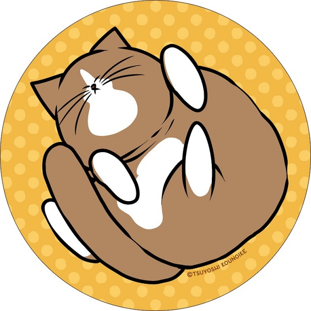 コミック『鴻池剛と猫のぽんたニャアアアン！』の新商品が発売。クッションには鴻池先生描き下ろしの通販限定予約特典が！