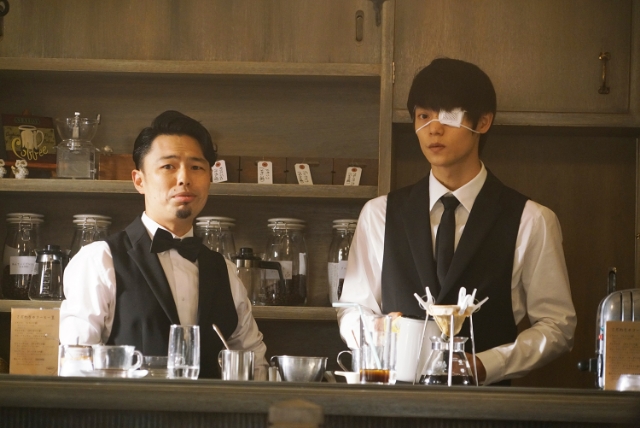 映画『東京喰種 トーキョーグール』に登場する喫茶店「あんていく」がJR渋谷駅に期間限定オープン！　あのコーヒーも味わえる!?