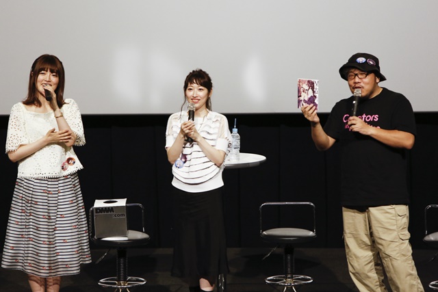 アニメでここまでやっていいのか！　加隈亜衣さん・五十嵐裕美さんも登壇した、TVアニメ『捏造トラップ−NTR−』先行上映会をレポート！の画像-7