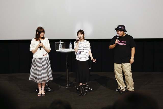 アニメでここまでやっていいのか！　加隈亜衣さん・五十嵐裕美さんも登壇した、TVアニメ『捏造トラップ−NTR−』先行上映会をレポート！