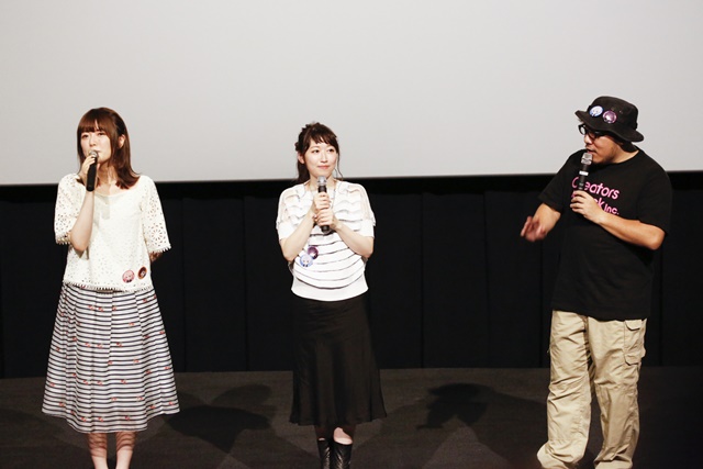 アニメでここまでやっていいのか！　加隈亜衣さん・五十嵐裕美さんも登壇した、TVアニメ『捏造トラップ−NTR−』先行上映会をレポート！の画像-2