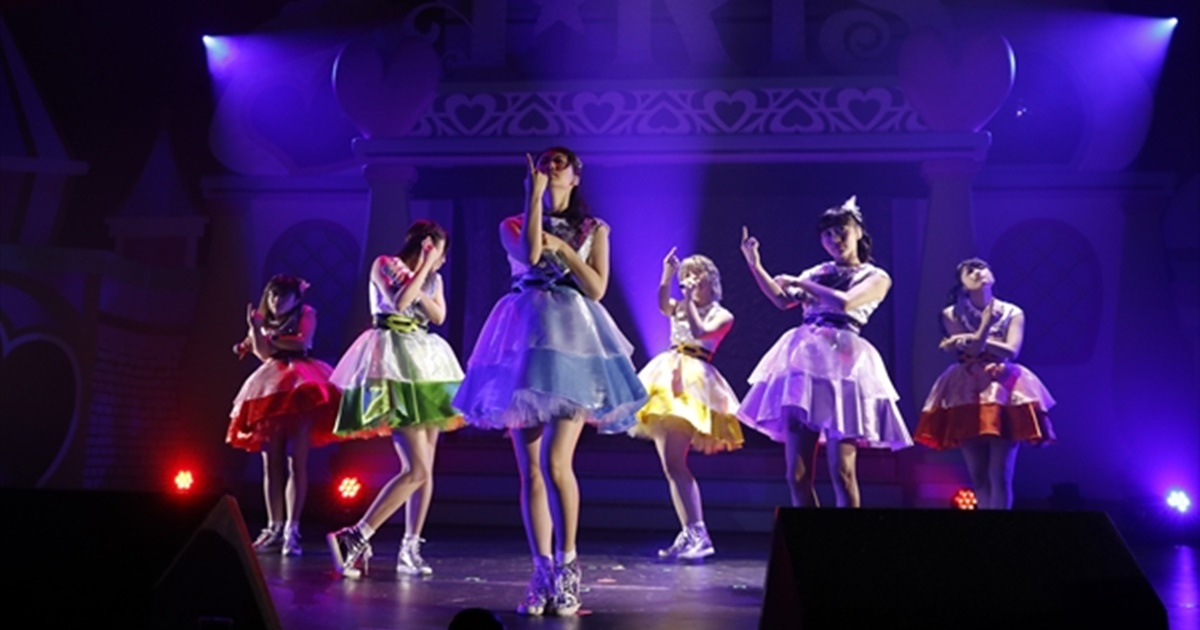 I Ris 3rd Live Tour の公式レポートが到着 アニメイトタイムズ