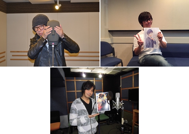 日野聡さん・佐藤拓也さん・浪川大輔さん出演の「オトメイトレコード」第6弾シリーズ第6巻が発売！　収録後のコメントも到着