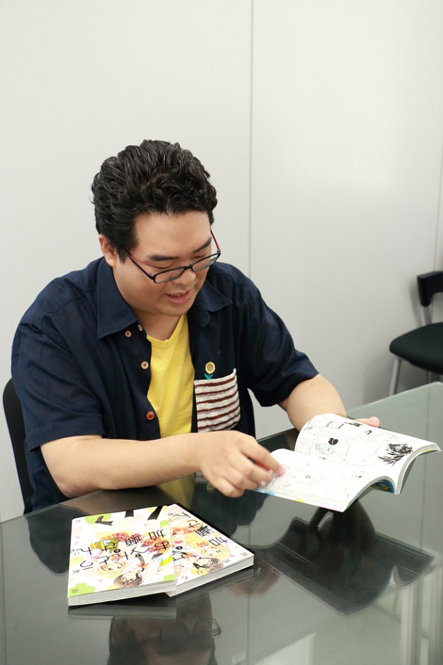 『加瀬さん。シリーズ』を愛してやまない、声優・落合福嗣さんの公式インタビューが到着！の画像-3