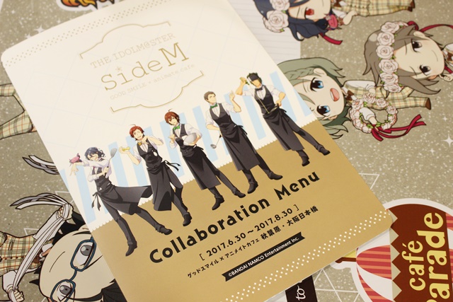 全15ユニットがあなたをおもてなし！　『アイドルマスター SideM』×アニメイトカフェフォトレポート-18