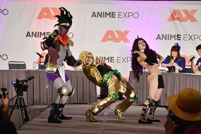 荒木飛呂彦先生もビデオメッセージで登場！　【AnimeExpo2017】『ジョジョの奇妙な冒険』ステージのオフィシャルレポートをお届け！の画像-7