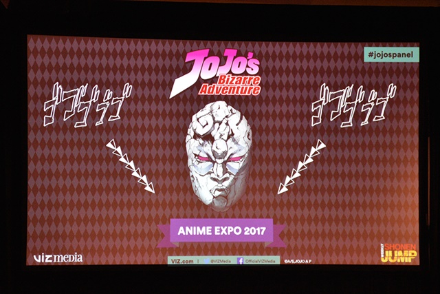荒木飛呂彦先生もビデオメッセージで登場！　【AnimeExpo2017】『ジョジョの奇妙な冒険』ステージのオフィシャルレポートをお届け！-1