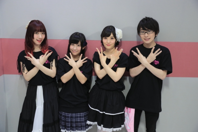 ユニット「Baby’s breath」の生ライブも披露された「TVアニメ『天使の３Ｐ！』ファンミーティング♪」公式レポートが到着