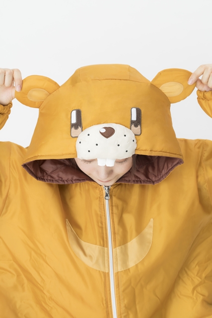 『NEW GAME!!』より、作中登場の「クマさん寝袋」をイメージしたルームウェアが登場！-3