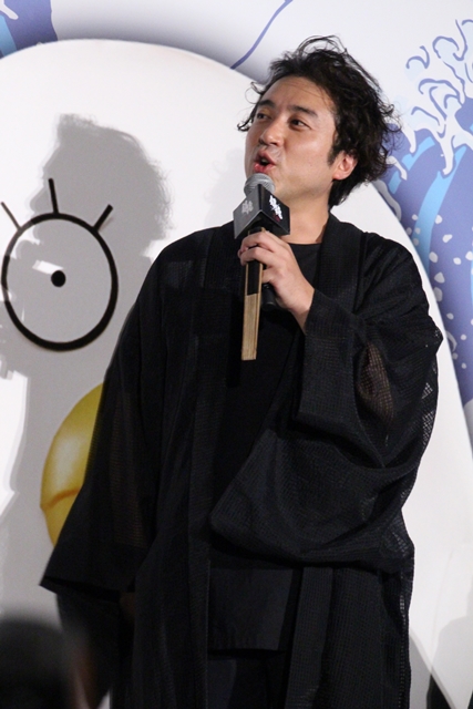 小栗さんが岡田さんにドキッな一言！「『銀魂』と『○ョジョ』はどっちに思い入れがあるの？」映画『銀魂』公開初日舞台挨拶をレポートの画像-7