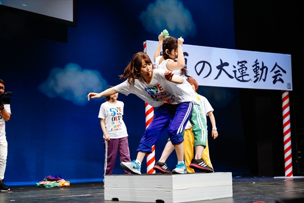 i☆Ris結成5周年記念ライブは、「リレー」「大縄跳び」「尻相撲」で大接戦！　11月にはデビュー5周年記念ライブが開催決定-4