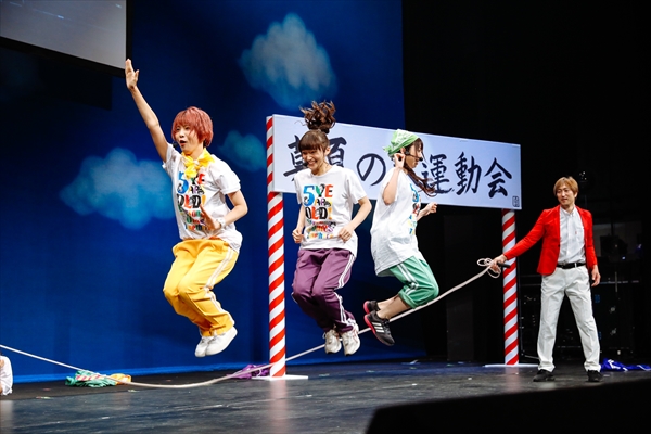 i☆Ris結成5周年記念ライブは、「リレー」「大縄跳び」「尻相撲」で大接戦！　11月にはデビュー5周年記念ライブが開催決定の画像-2