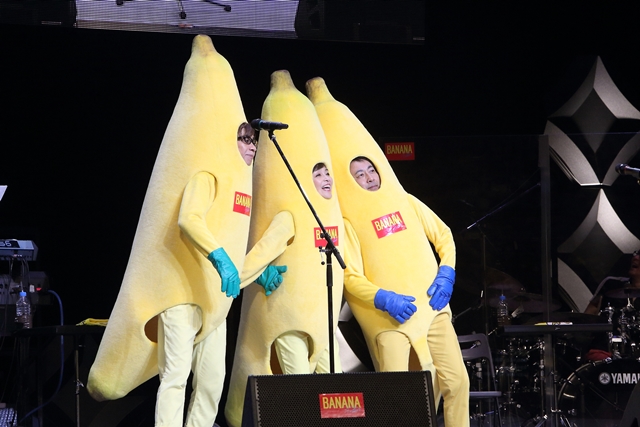 声優界のレジェンド3人が25年ぶりの復活ライブで、一夜限りの極上のおもてなし！『BANANA FRITTERS A-Go-Go!!! Re:LIVE2017』レポート-7