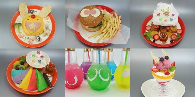 『ぷよぷよ!!クエスト』“ぷよクエカフェ in 2.5 SPINNS カフェ”開催！　「ぷよクエ」オリジナルステッカーをプレゼント-1